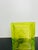 Karlsbad Uranium Glass Vase with Hand-Engraved Floral Décor by Moser, Czechoslovakia, 1920s For Sale - Image 9 of 13