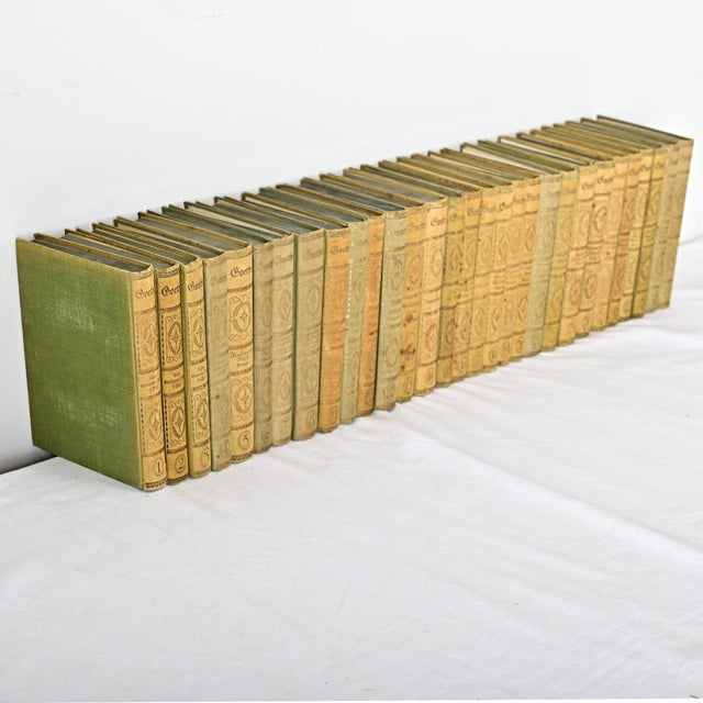 Set of 30 Books on Goethe Circa 1922 For Sale - Image 4 of 9