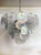 Murano Glass Discs Chandeliers, 1990, Set of 2 For Sale - Image 9 of 14
