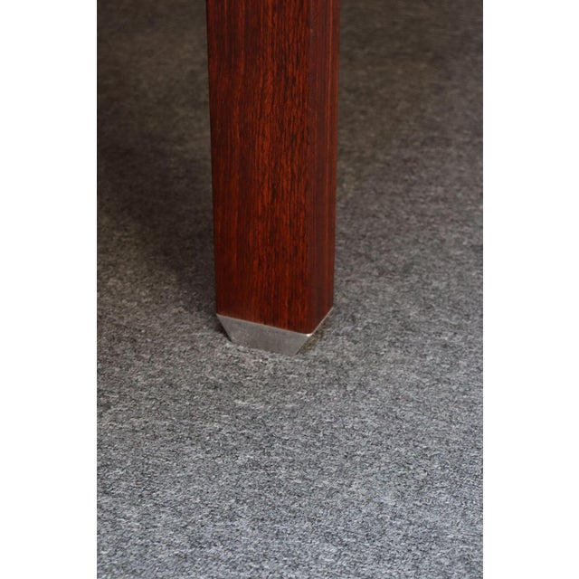 Vintage Italian Round Extendable Dining Table in Rosewood by Ico Parisi for Mim For Sale - Image 12 of 18