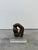 Brazilian Modern Bronze Sculpture of Two Fingers Snapping on Acrylic Base, 1980s For Sale - Image 6 of 10