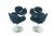 Swivel Little Tulip Dining Chairs by Pierre Paulin for Artifort, 1965, Set of 4 For Sale - Image 8 of 16