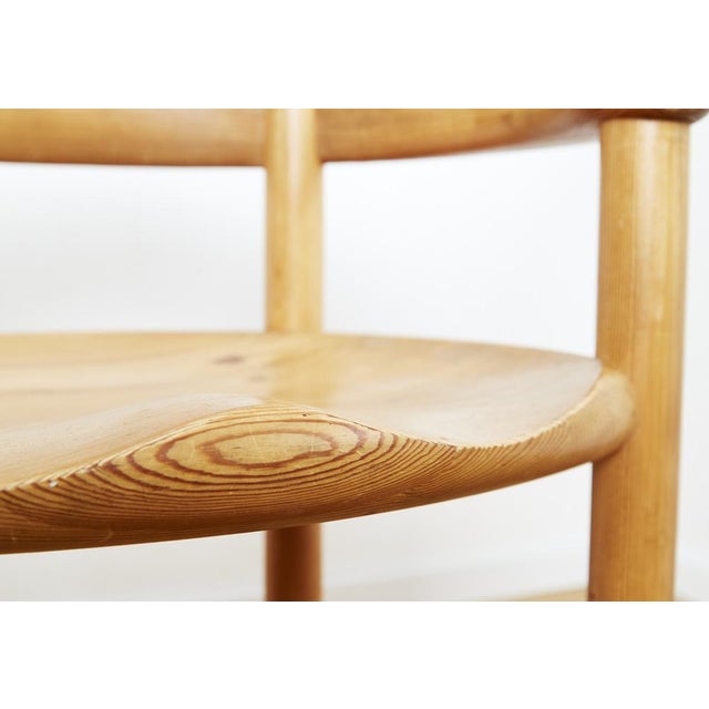 Wood Dining Armchair by Rainer Daumiller for Hirtshals Savverk, 1970s For Sale - Image 7 of 14