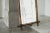 Large Early 20th Century French Faux Bamboo Mirror in Wood and Weathered Mirror, 1930s For Sale - Image 4 of 12