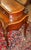 French Louis XV Style Walnut Inlaid Acid Etched Vanity Circa 1920's For Sale - Image 16 of 16