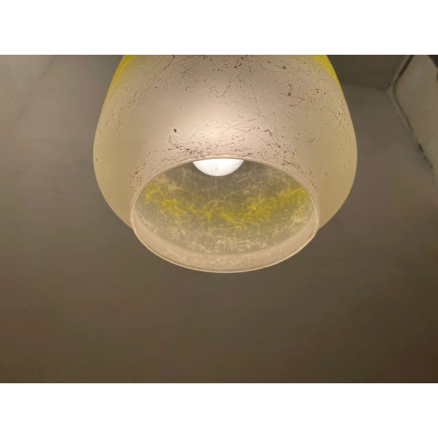 Murano Glass Light Pendant, 1980s For Sale - Image 6 of 9