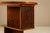 Amsterdam School Side Table in Palisander and Burl Veneer, the Netherlands, 1920s For Sale - Image 10 of 13