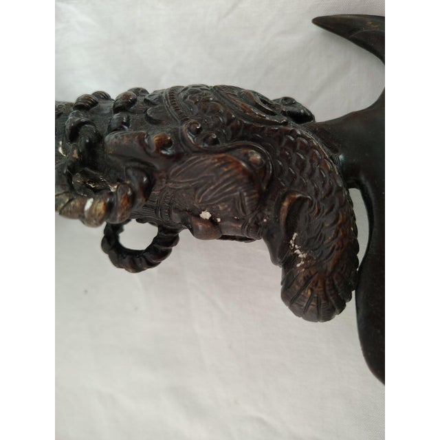 20th Century Tibetan Bronze Ritual Kartika Phurba – Hayagriva Motif For Sale - Image 4 of 8