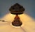 Brown Vintage Art Deco Wooden Mushroom Table Lamps, Set of 2 For Sale - Image 8 of 18