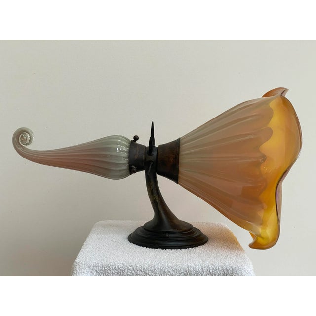 Modern Michael McEwen Custom Bronze Finish Wall Sconce For Sale - Image 3 of 12