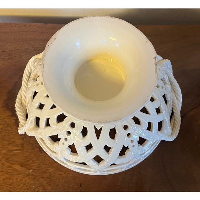 Antique 19th Century Wedgwood Creamware Orange Bowl and Cover For Sale - Image 12 of 15