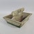 Wood Early 19th Century Paint-Decorated Pine Utensil Carrier Tray For Sale - Image 7 of 9