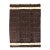 Antique Black Turkish Mohair Rug - 4'7" x 5'9" For Sale