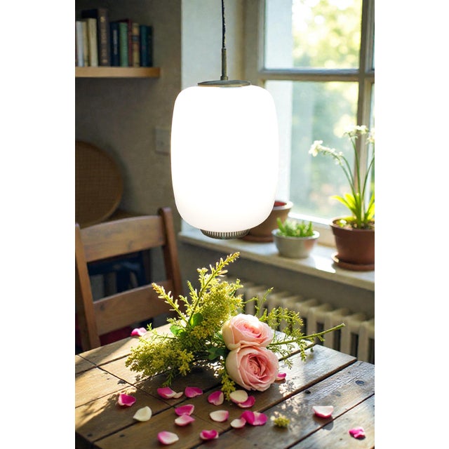 Mid-Century Modern Mandalay Pendant Light from Nordisk Solar, 1953 For Sale - Image 3 of 18