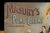 Victorian Early 20th Century "Masury's Pure Colors" Paint Tin Litho Advertising Sign For Sale - Image 3 of 12