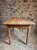 Antique French Pine and Beech Country Dining Table or Desk with Drawer, 1920s-1930s For Sale - Image 15 of 18