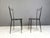 Vintage Dining Chairs by Calligaris, 1980s, Set of 4 For Sale - Image 10 of 12