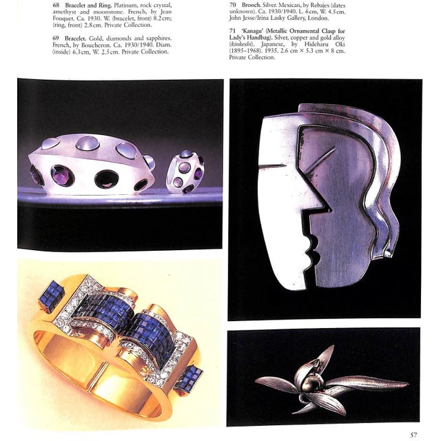 "Twentieth-Century Jewelry" 1985 Cartlidge, Barbara For Sale - Image 11 of 12