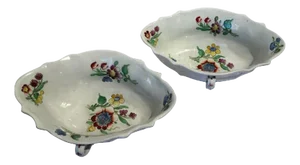 Porcelain Doccia Sauce Bowls by Richard Ginori, Italy, 18th Century, Set of 2