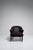 1880-1889 France Deep Aubergine Plum Tufted Barrel-Back Accent Chair For Sale - Image 9 of 11