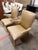 Rose Tarlow Swedish Library Leather Armchairs, Pair For Sale - Image 16 of 18