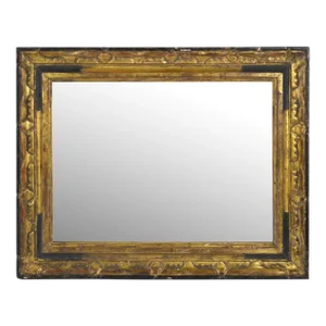 Italian Baroque Style Carved & Gilt Painting Frame House of Heydenryk