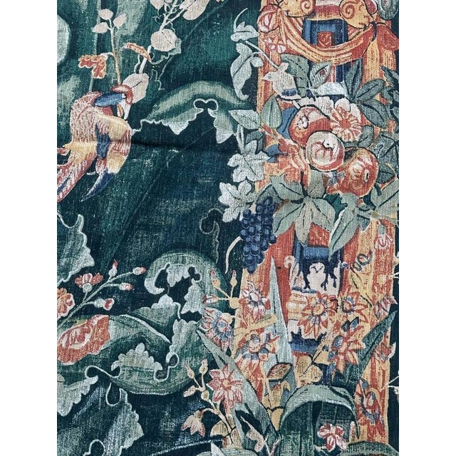 French Hand Tapestry by Aubusson, 1960s For Sale - Image 10 of 18
