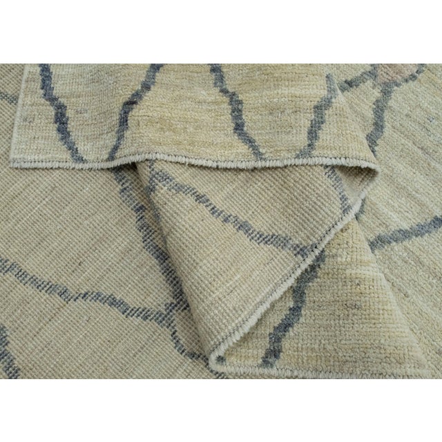 Textile Turkish Oushak Rug 9'1" x 12' #18502 For Sale - Image 7 of 8