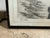 Vintage Framed Black & White Coastal Art by Lionel Barrymore - Set of 3 For Sale - Image 11 of 12