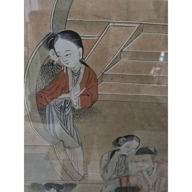 Chinese Vintage Chinese Painting Pre Mid Century Masterpiece For Sale - Image 3 of 12