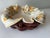 Mid 20th Century Faux Napkin Majolica Serving Dish- Made in Portugal For Sale In Miami - Image 6 of 8
