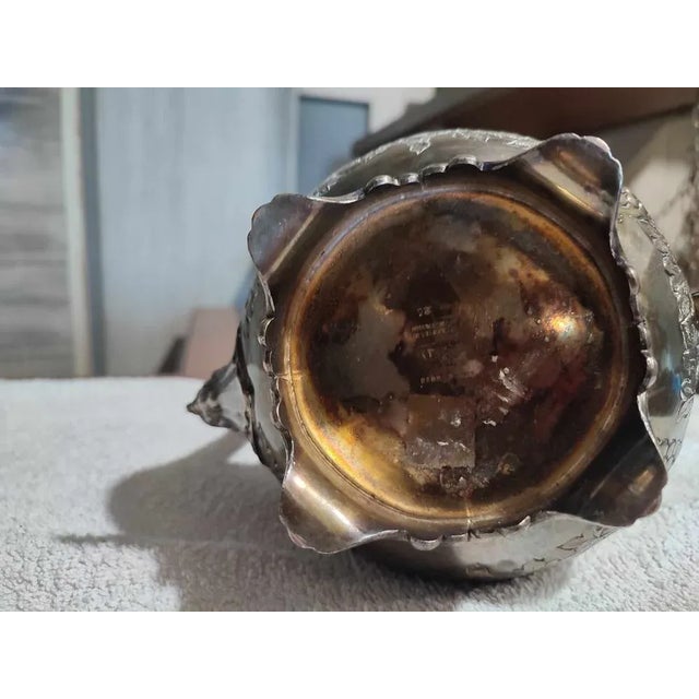 Silver Jug, Sheffield, England, 1950s For Sale - Image 8 of 11