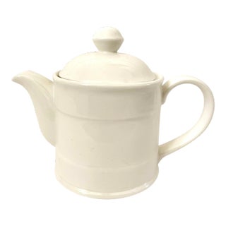 Villeroy & Boch White Teapot 0135-F For Sale