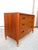 Mid Century Heritage Walnut 3 Drawer Chest of Drawers ~ Pair of Dressers For Sale - Image 13 of 17