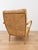 Beige Vintage Japanese Lounge Chairs in Wood and Woven Jute, 1970s, Set of 2 For Sale - Image 8 of 10