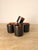 Glass Late 19th Century Amber Drinking Glasses Set of 6 For Sale - Image 7 of 7