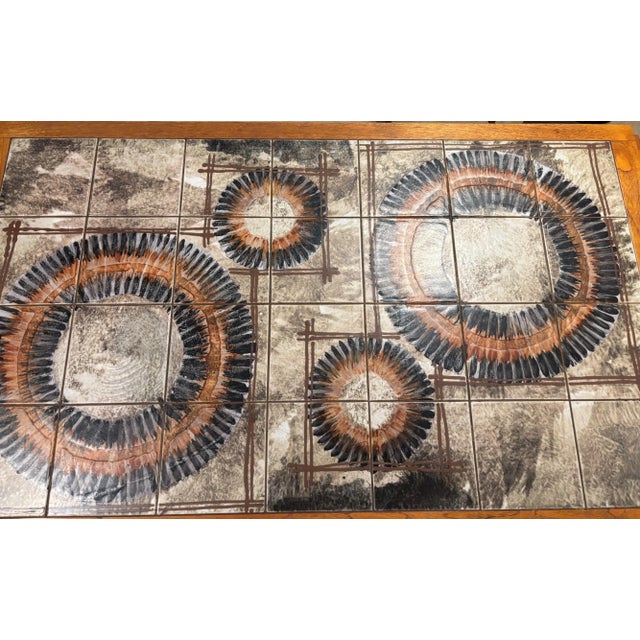 1960s Mid Century Dining Table For Sale - Image 4 of 6