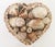 Antique Sailors Valentine Shell Encrusted Heart Shaped Trinket Box, C 1920s. Charming keepsake for Sailor's Sweetheart....