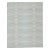 Rug & Kilim’s Scandinavian Outdoor Rug in Blue & Gray Geometric Pattern - 8'x8' For Sale