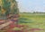 Original Impressionism Oil Painting: Rural Ukrainian Landscape, 1980s 52-73 For Sale - Image 6 of 6