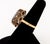 Victorian Yellow Gold and Smokey Quartz Solitaire Ring For Sale - Image 3 of 7