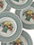 Villeroy & Boch Vintage Floral Fruit Basket Lattice Dinner Plates by Villeroy & Boch - A Set of 10 Plates For Sale - Image 4 of 10