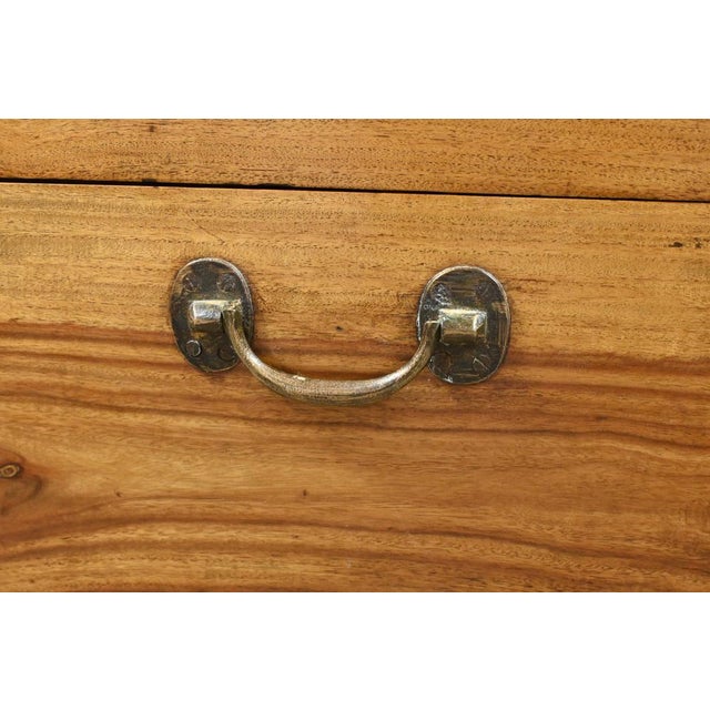 Camphorwood Marine Trunk, 1800s For Sale - Image 16 of 18