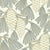 Harlequin Foxley Wallpaper in Platinum/Gold For Sale