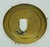 1970s Large Mid-Century Modern Bubble Amber Glass Ceiling Light, 1960s For Sale - Image 5 of 15