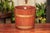 Wood English Edwardian Oak Bucket with Brass Braces by R.A Lister & Co., Circa 1900 For Sale - Image 7 of 10