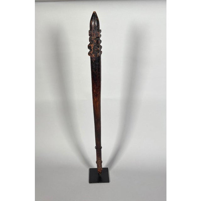Aboriginal fighting club, Queensland, Australia. Hardwood with a beautiful patina from use. Late 19th - early 20th...