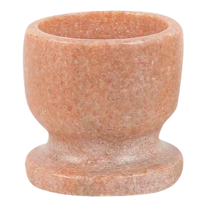 Pink Marble Egg Cup