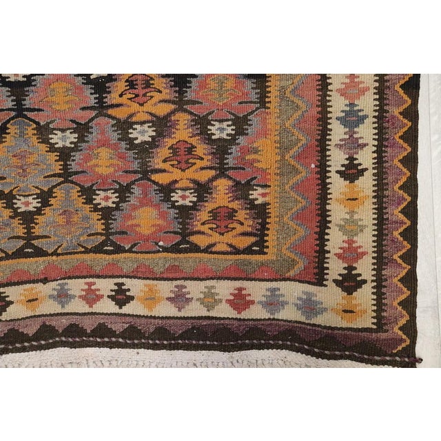 Caucasian Kilim Rug, 1920s For Sale - Image 18 of 18
