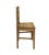 Farmhouse Early 20th Century Rustic Ladderback Farmhouse Chair For Sale - Image 3 of 4